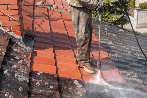 Toiture rénovée à Charbuy